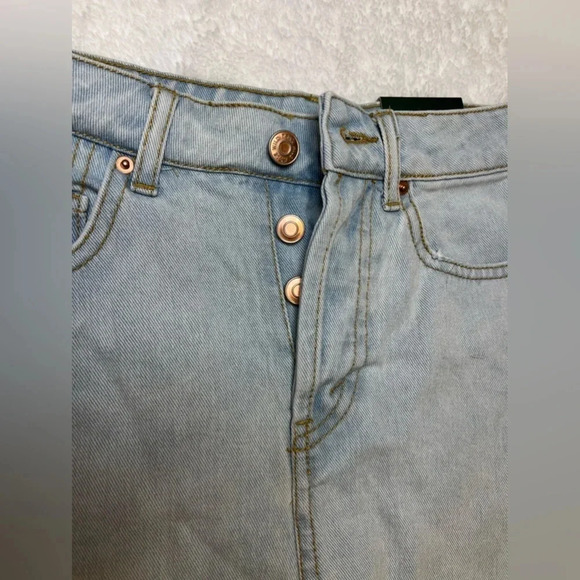 Wild Fable High Rise Jean Shorts NWT - Picture 4 of 8